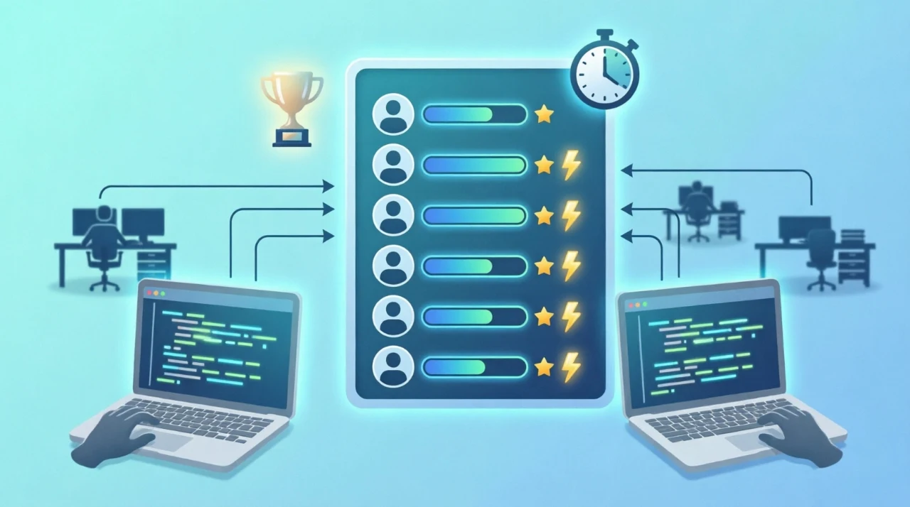 Tournament templates for hackathons